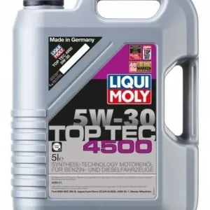 Wybór klientów - OLEJ 5W-30 TOP TEC 4500 5L LIQUI MOLY 2318 5W304