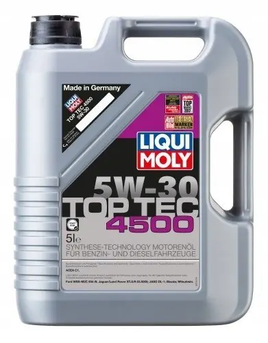 Wybór klientów - OLEJ 5W-30 TOP TEC 4500 5L LIQUI MOLY 2318 5W304