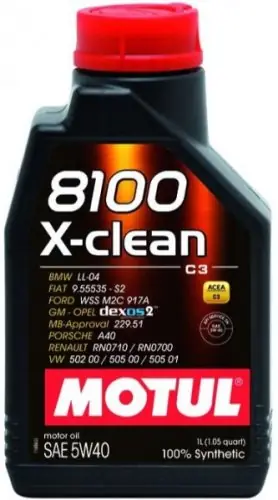 Hit sprzedaży | OLEJ 5W-40 8100 X-CLEAN C3 MOTUL 1L