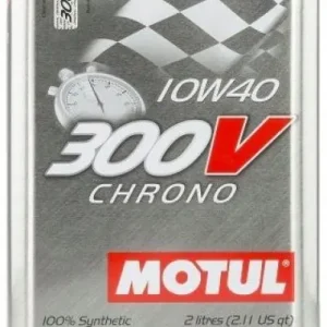 Sprawdzony wybór | OLEJ 10W-40 300V CHRONO MOTUL 2L