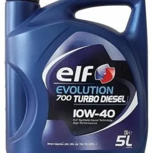 OLEJ 10W-40 ELF EVOLUTION 700 TD 5L ELF 10W40 EVO 700 TD5 | Profesjonalna jakość