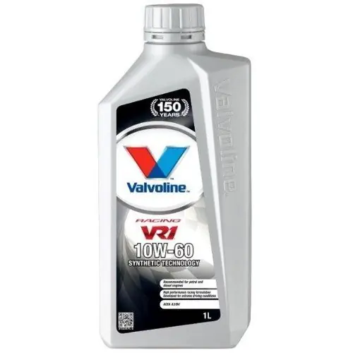 Już w sprzedaży - OLEJ 10W-60 VR1 RACING SAE 1 L