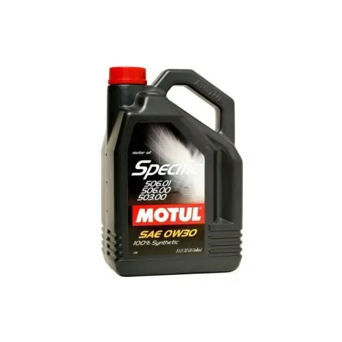 Produkt wysokiej jakości - OLEJ 0W-30 SPECIFIC 506.01-506.00-503.00 5L MOTUL 0W305065