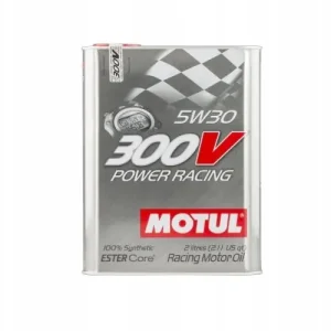 Hit sprzedażowy | OLEJ 5W-30 300V POWER RACING 2L MOTUL 5W30300V2