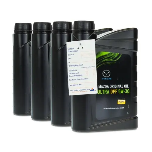 OLEJ 5W-30 MAZDA DEXELIA DPF 1L | Oferta specjalna