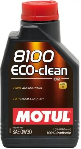 Nowość - OLEJ MOTUL 0W-30 8100 ECO-CLEAN C2 1L