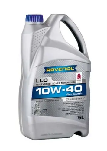 OLEJ RAVENOL LLO 10W-40 CLEANSYNTO 5L RAV112112 005 - Szybka wysyłka
