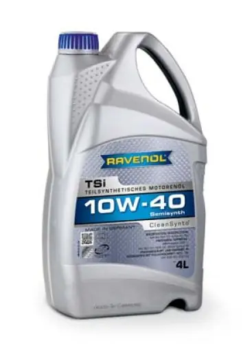 RAVENOL TSI SAE 10W-40 CLEANSYNTO 4L | Klienci polecają