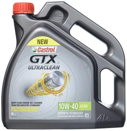 Taniej | OLEJ 10W-40 CASTROL GTX A3/B4 4L