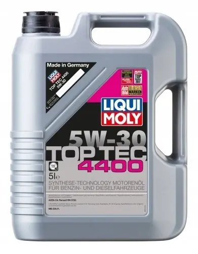OLEJ 5W-30 TOP TEC 4400 5L LIQUI MOLY 2322 5W304 | Hit