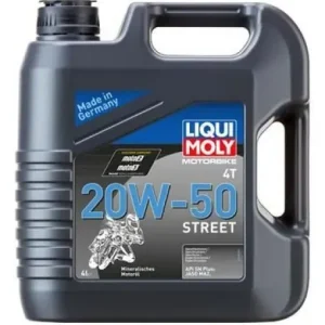 Bestseller - OLEJ 20W-50 MOTORBIKE 4T STREET 4L LIQUI MOLY 1696
