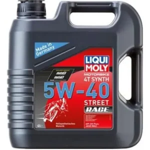 Superoferta | OLEJ 5 W-40 MOTORBIKE 4T SYNTH RACE 4L LIQUI MOLY 1685