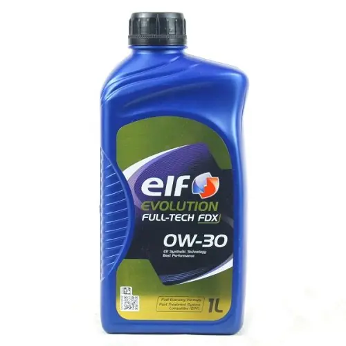 Olej silnikowy ELF 0W30 EVO FT FDX 1 0W30 ELF EVOL. FULLTECH FDX 1L | Zamów online