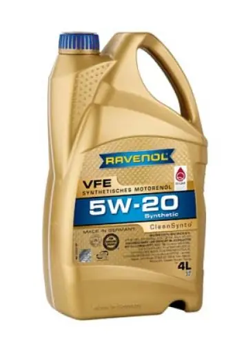 OLEJ RAVENOL VFE 5W-20 CLEANSYNTO 4L - Bestseller