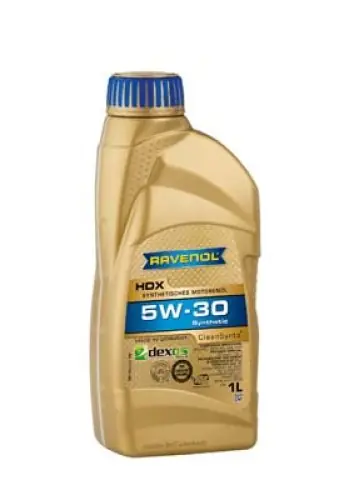 Właśnie dodano - OLEJ RAVENOL HDX 5W-30 CLEANSYNTO 1L