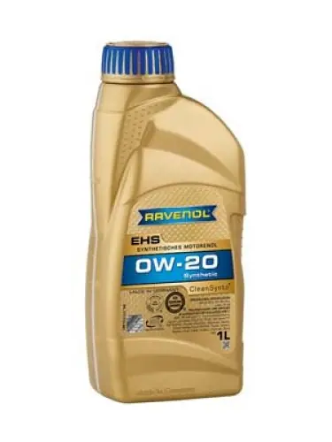 Właśnie dodano - OLEJ RAVENOL EHS 0W-20 CLEANSYNTO 1L