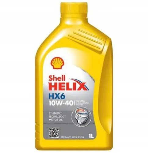 Olej Shell HELIX HX6 10W40 1L | Nowość w sklepie