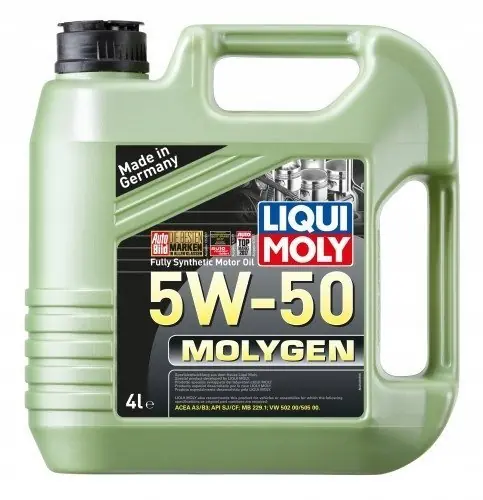 OLEJ 5W-50 MOLYGEN 4L LIQUI MOLY 2543 5W504 - Bezpieczna płatność