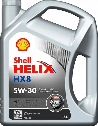 Olej SHELL 5W-30 HELIX HX8 ECT 5L | Ostatnie dni