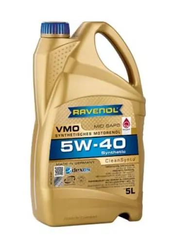 Właśnie dodano | RAVENOL VMO SAE 5W-40 CLEANSYNTO 5L