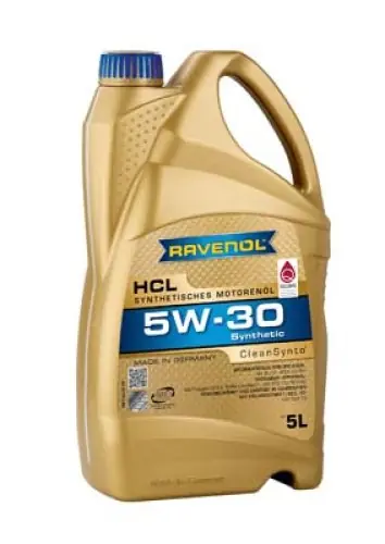 OLEJ RAVENOL HCL 5W-30 CLEANSYNTO 5L RAV1111118 005 | Prosto z fabryki