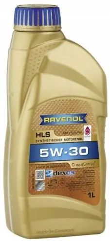 OLEJ RAVENOL HLS 5W-30 CLEANSYNTO 1L RAV1111119 001 - Promocja kończy się wkrótce