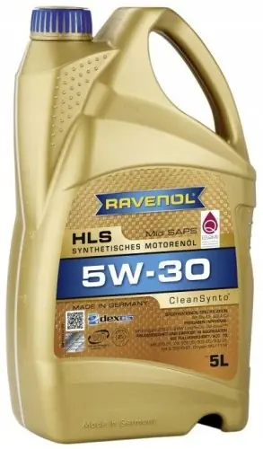 Na zamówienie | OLEJ RAVENOL HLS 5W-30 CLEANSYNTO 5L