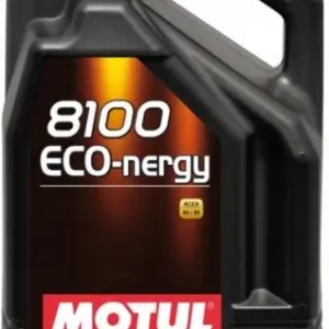 Oszczędź więcej | OLEJ MOTUL 0W-30 8100 ECO-NERGY 5L