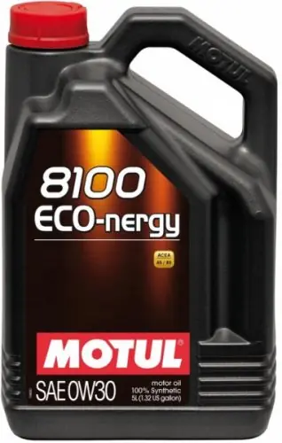 Oszczędź więcej | OLEJ MOTUL 0W-30 8100 ECO-NERGY 5L