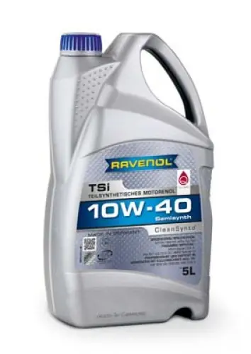 Promocja kończy się wkrótce - RAVENOL TSI SAE 10W-40 CLEANSYNTO 5L