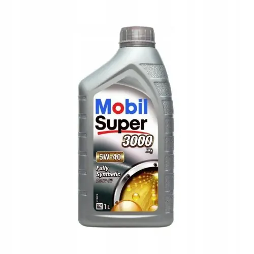 Nowość w asortymencie - OLEJ 5W-40 MOBIL SUPER 3000 X1 1L