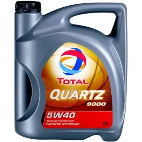 Nowość już dostępna | OLEJ 5W-40 TOTAL QUARTZ 9000 5L