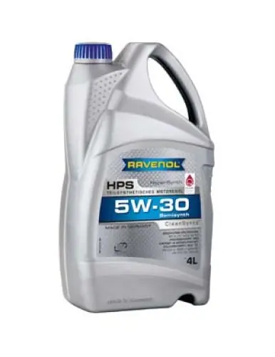 Ostatnie dni | RAVENOL HPS SAE 5W-30 CLEANSYNTO 4L
