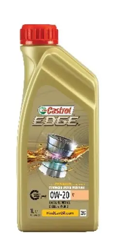 Nowa pozycja w ofercie | OLEJ 0W-20 CASTROL EDGE TITANIUM V(VOLVO)1L