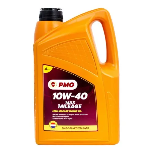 Łatwy zwrot - PMO MAX MILEAGE 10W40 Olej silnikowy 4L