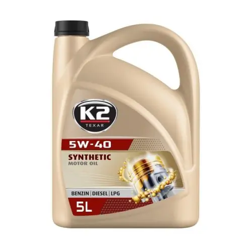 Outlet - OLEJ 5W-40 SN/CF XN K2 5L