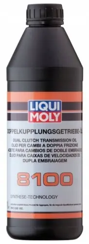 OLEJ DO SKRZYNI BIEGÓW LIQUI MOLY 20466 TYPU DSG 8100 1L - Jakość premium