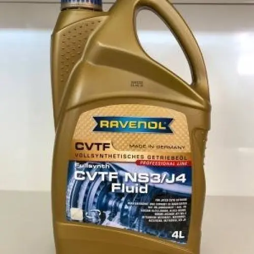 OLEJ PRZEKŁADNIOWY RAVENOL CVTF NS3/J1 FLUID 4L - Produkt polecany