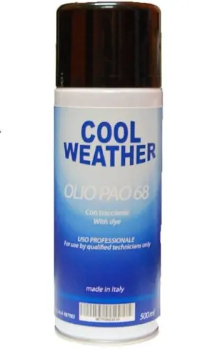 Dobra cena | OLEJ DO KLIMATYZACJI PAO 68 0,5 L + UV