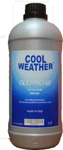 OLEJ DO KLIMATYZACJI PAO 68 1L + UV - Bezpieczna płatność