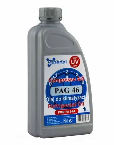Nowa pozycja w ofercie - OLEJ PAG 46 UV 1L Specol PAG46UV1 PAGISO46
