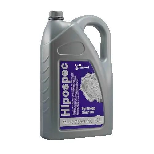 Taniej - Olej przekładniowy Specol Hipospec GL-5 75W/140 5L Specol 75W140 5