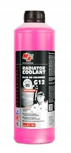 PŁYN DO CHŁODNIC G12 (-35 C) 1L - MA PROFESSIONAL | Hit sprzedaży