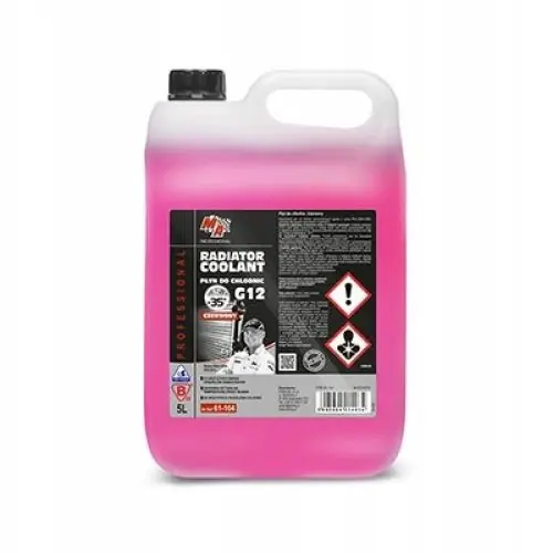 Nowość w sprzedaży | PŁYN DO CHŁODNIC G12 (-35 C) 5L AMTRA 61-104 G012A8FA1- MA PROFESSIONAL