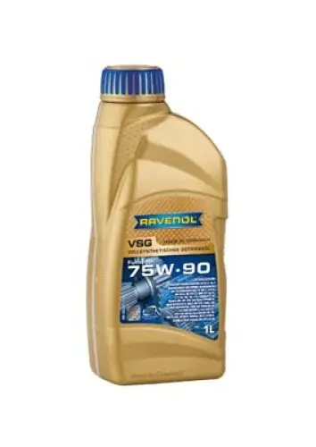 Już w sprzedaży | OLEJ PRZEKŁADNIOWY RAVENOL VSG 75W90 1L 75W901
