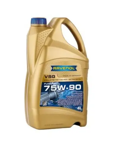 Bezpieczna płatność - OLEJ PRZEKŁADNIOWY VSG 75W90 4L