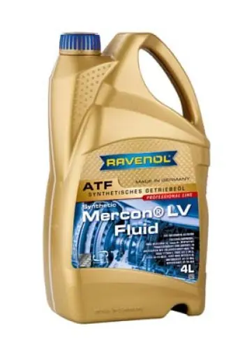 Olej przekładniowy RAVENOL ATF MERCON LV 4 ATF MERCON LV FLUID 4L ATF F-LV - Zamów dziś