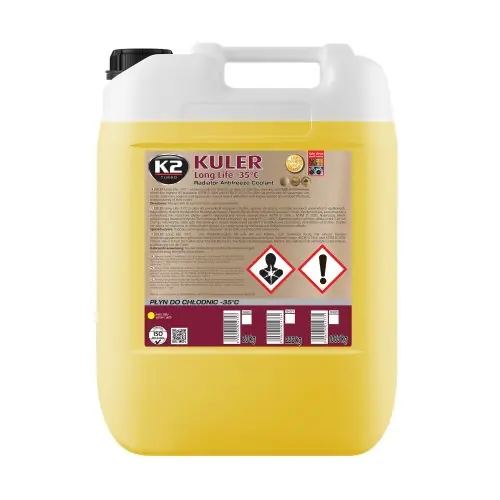Ekstra rabat | PLYN DO CHLODNIC KULER 20L -35 ZOLTY