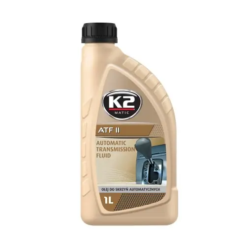 Cena obniżona - K2 ATF II 1L Olej do automatycznej skrzyni biegów