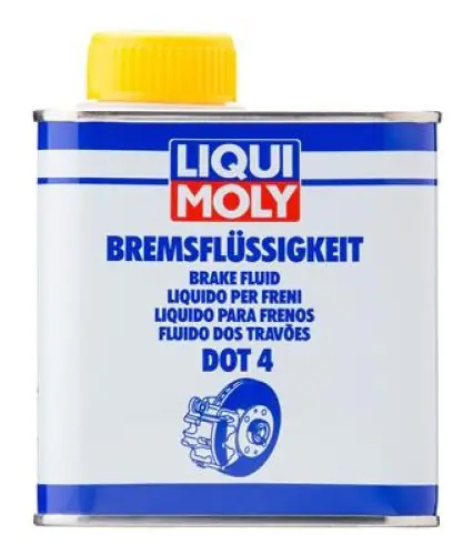 Outlet - PŁYN HAMULCOWY DOT4 0,5 L